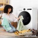 Lavadora LG F4X9009TWCE LVD. LG F4X9009TWCE 9K 1400R TBWASH BCA