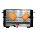 TOST. COMELEC TP7714 VISTO INOX/NEGRO 800W