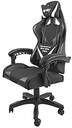 SILLA GAMING FURY AVENGER L NEGRA/BLANCA