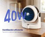 VENTILADOR SOBREMESA ARTICA AVS40W8 40W 20 CM OSC