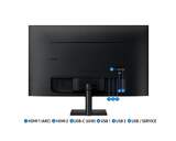 MONITOR SAMSUNG 32%%%quot; LS32BM702UPXEN 4K SMART MONITO