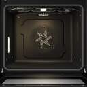 HORNO HISENSE BSA66334PX 77L MF INOX