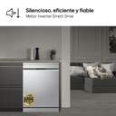 Lavavajillas LG DF375HVS LVJ. LG DF375HVS 3%%%#186;B 6P 60CM QUADWASH INOX