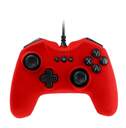 MANDO NACON CG-100 PARA PC CON CABLE ROJO