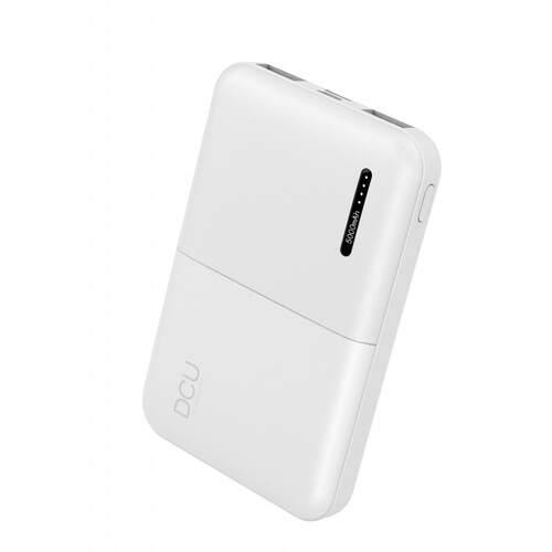 Powerbank DCU 5000 mAh 2 USB A + 1 USB C