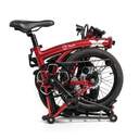 BICICLETA ELECTRICA YOUIN BK0600R OXFORD ROJO