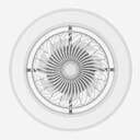 VENTILADOR TECHO U.BLUE XALOC 7048W DC 48CM