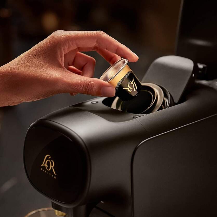 Machine à Café à Capsules Philips L'Or Barista – Noire (LM9012/60) – 19 Bars