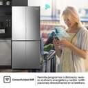 FRI. HISENSE RQ5P470SAID 179x80x70 4P NF INOX