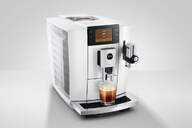 CAFET. JURA E8 PIANO WHITE SUPERAUTOMATICA 15747