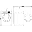LVD. INDESIT IM864TIMESPT 8K 1400R