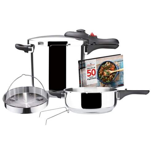 Set Olla a presi&oacute;n R&aacute;pida Magefesa DB