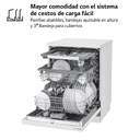 LVJ. LG DF243FW 3%%%#170;B DIRECTDRIVE BCO