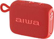 ALTAVOZ AIWA BS-210RD 6W BT USB IPX6 ROJO