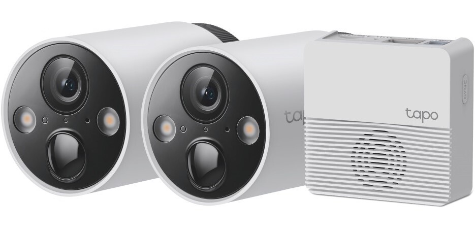 Cámara inteligente TP-Link C420S2