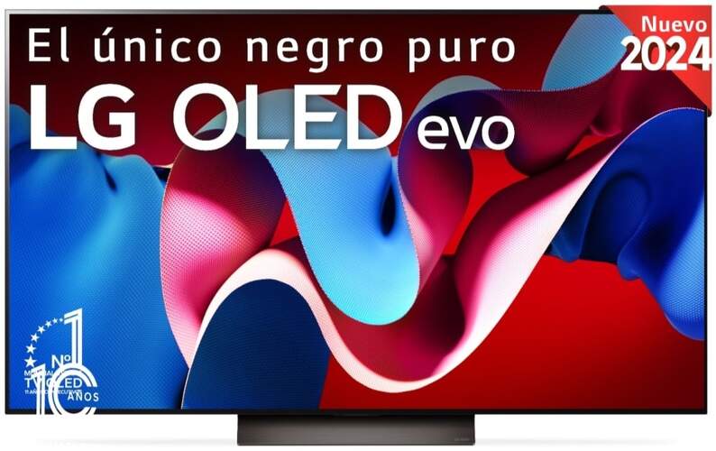 TV LG 65" OLED evo 65C44LA