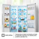 FRI. HISENSE RS677N4BWE 179x91x65 NF BLANCO