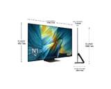 TV SAMSUNG 77%%%quot; TQ77S95F UHD OLED SMART TV 165HZ