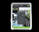 RADIO MUSE M-01RS FM/AM NEGRO PILAS