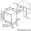 LVJ. BOSCH SMH4HVX14E 82x60 3%%%#186;B 6P INT