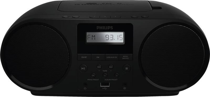 Radio CD Philips TAZ5000 Negro