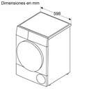 SECADORA BOSCH WTR85V92ES 8K BC A  
