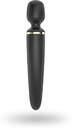 SATISFYER WAND-ER WOMEN BLACK