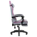 SILLA GAMING MARS GAMING MGCXFSPK ROSA/PLAT NEUTRO