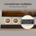BARRASONIDO HISENSE HS2100 2.1 240W HDMI/USB/BT