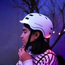 CASCO INTELIGENTE SMARTGYRO SMART PRO M BLANC BLUE