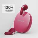 AURICULARES HIFUTURE FLYBUDS4 AI HOT PINK