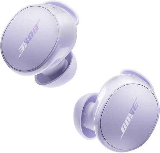 Auriculares de botón Bose QuietComfort Lila