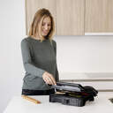 GRILL TAURUS ASTERIA ESSENTIAL INOX 2200W 28X22CM