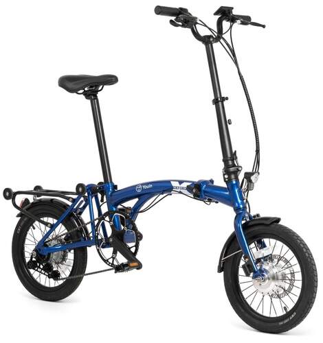 Bicicleta Eléctrica Youin Oxford Azul BK0600B