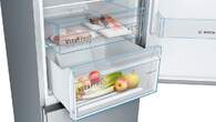 FRICOM. BOSCH KGN36VLDB 186x60 NF INOX