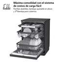 LVJ. LG DF365FMS BLACK INV. 3%%%#170;BAND QUADW DSP
