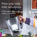 JARRA BRITA STYLE AZUL 3 FILTROS MAXTRA  1058103