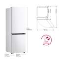 FRICOM. LG GBBS716ASW 186x60 DSP BCO