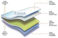 BOLSA ENVASADORA GARHE 31289 50U MALLA 30X40CM