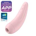 SATISFYER CURVY 2  PINK BLUETOOTH