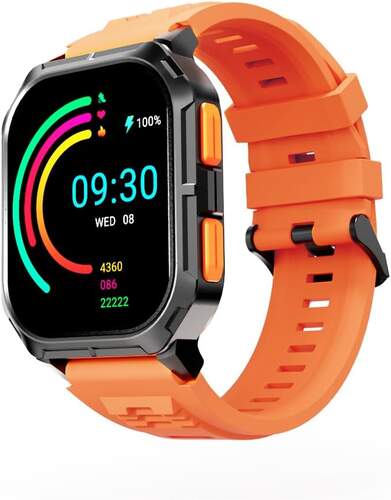 Smartwatch HiFuture Ultra3 Black Orange