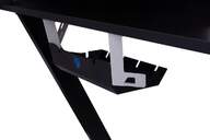 MESA DEEP GAMING MASTER II NEGRA/AZUL