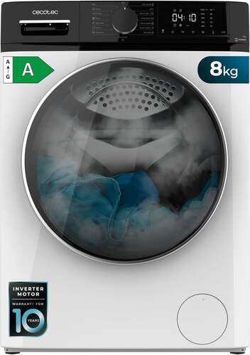 Lavadora Cecotec Bolero Dresscode 8610 01924