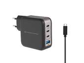 CARGADOR CONCEPTRONIC 3 USB-C 1 USB-A 100W