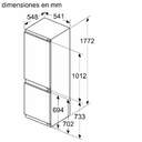 FRICOM. BOSCH KIN86VFE0 177x56x55 NF INT