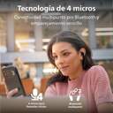 AURICULARES PHILIPS TAT2200BK/00 TWS ANC 36H NEGRO