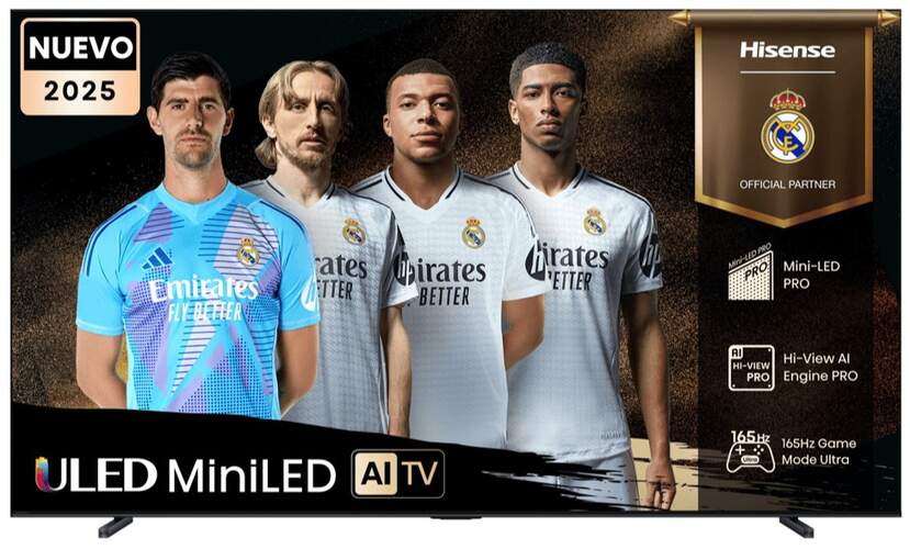 TV Hisense 85" MiniLED 85U7Q