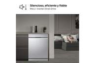 LVJ. LG DF375HVS 3%%%#186;B 6P 60CM QUADWASH