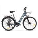 BICICLETA ELECTRICA SMARTGYRO SUNSET TITANIUM