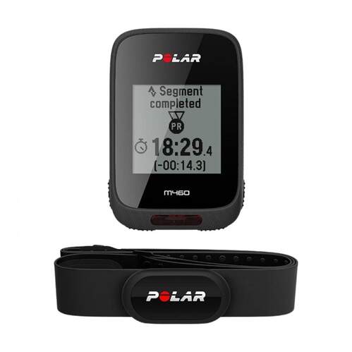 GPS Bici Polar M460 HR Incluye Sensor de Frecuencia Cardíaca H10